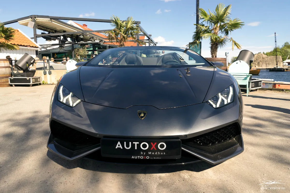 Lamborghini Huracán Spyder Front